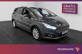 Ford S-Max 2.0 TDCi AWD 180hk 7-sits Cockpit Värmare Kamera