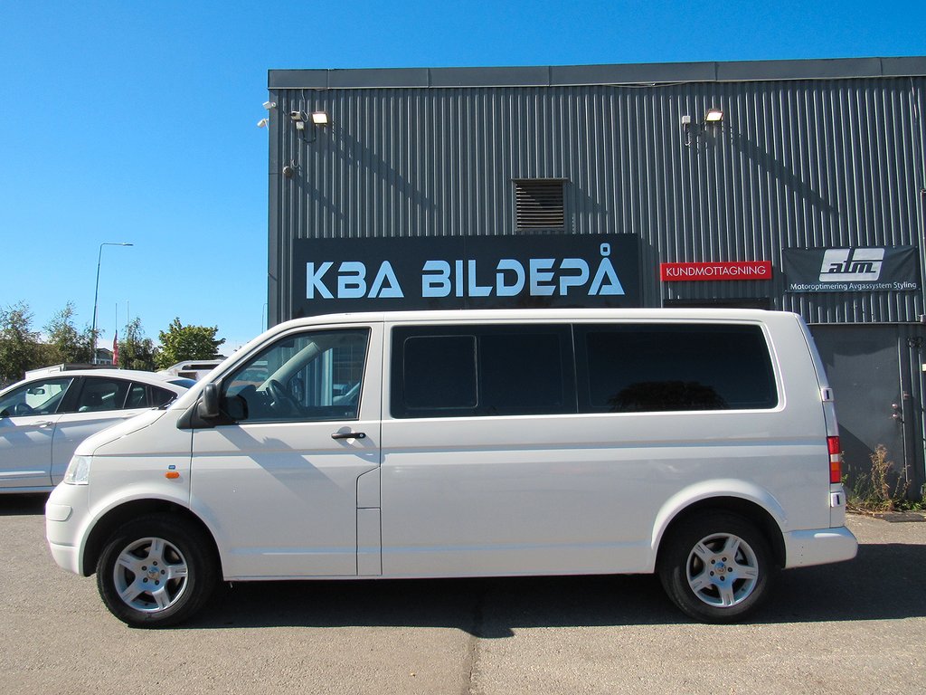 Volkswagen Shuttle  2.5 TDI 130hk Aut 9-sits Ny bes