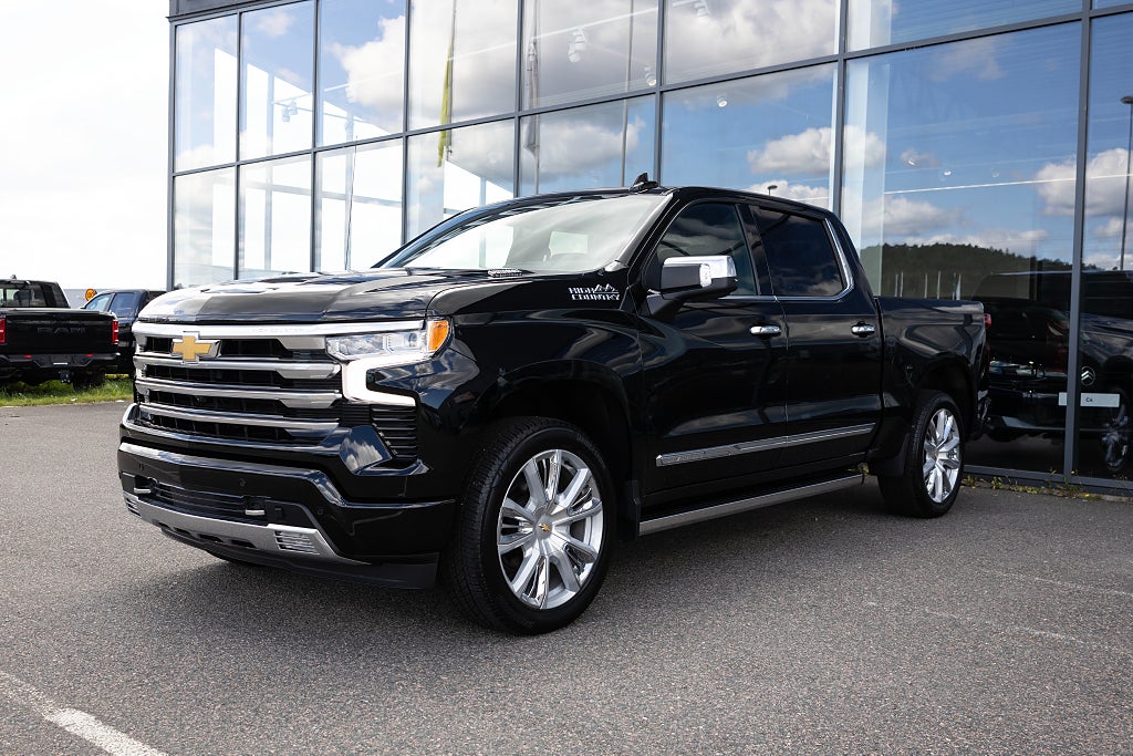 Chevrolet Silverado High Country 3.0 Duramax 4WD Drag