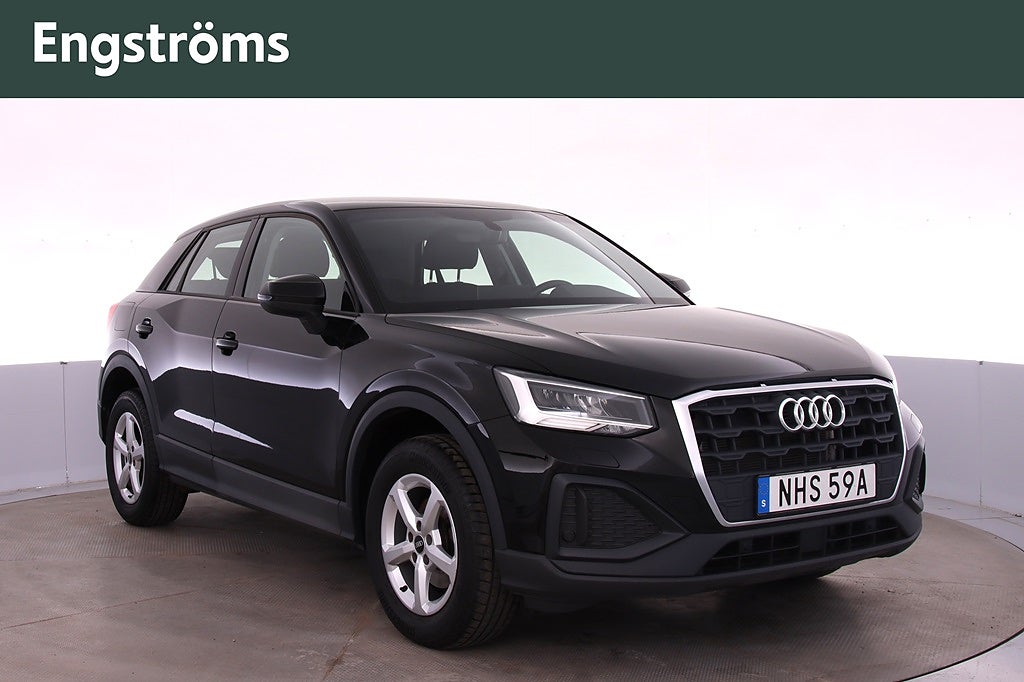 Audi Q2 30 TFSI PROLINE 110 HK