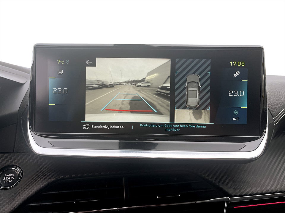 Bild på Peugeot E-2008 GT 136hk Aut KAMPANJRÄNTA 3,99%