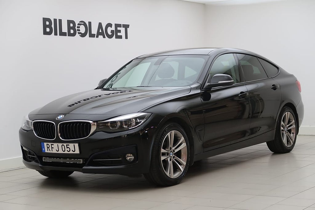 BMW 320 xDrive Sport Line (190hk)