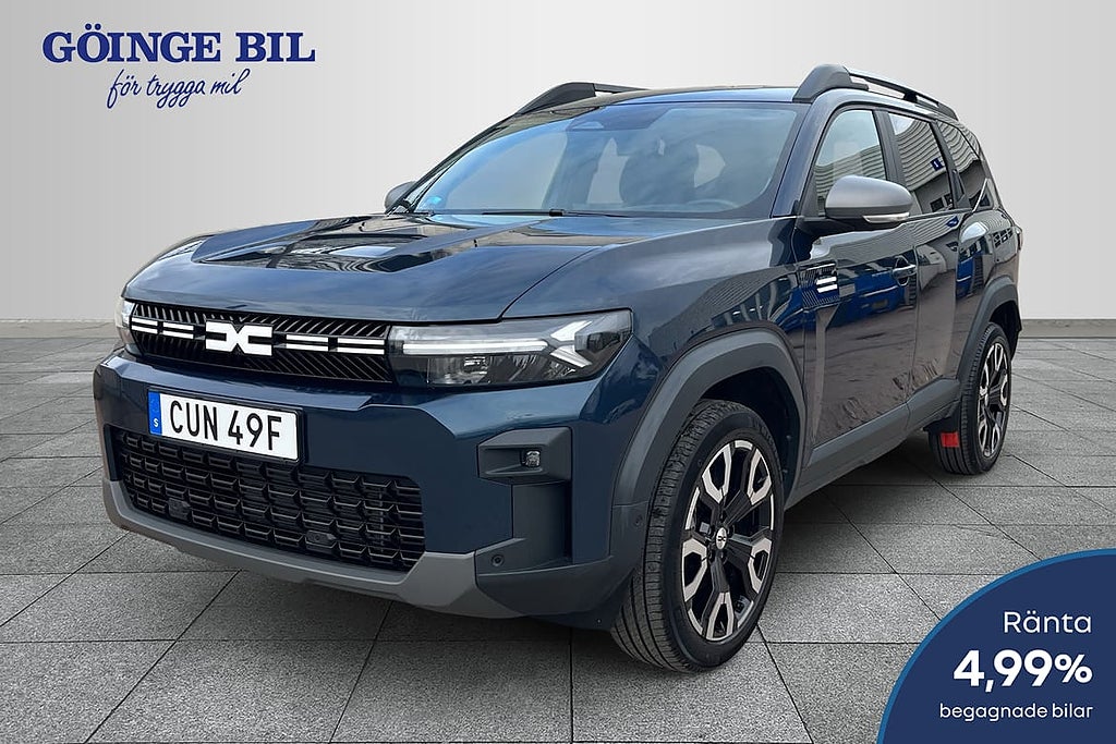 Dacia Bigster Hybrid 155 journey