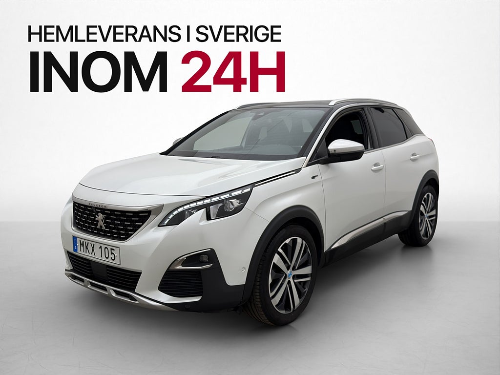 Peugeot 3008 2.0 KAMPANJ Pano Kamera Navi Sensorer