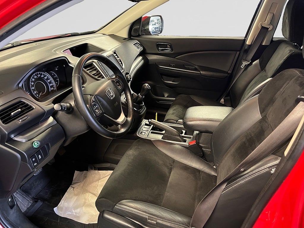 Honda CR-V 1.6 i-DTEC Dragkrok Värmare Navigation Backkamera bild 10