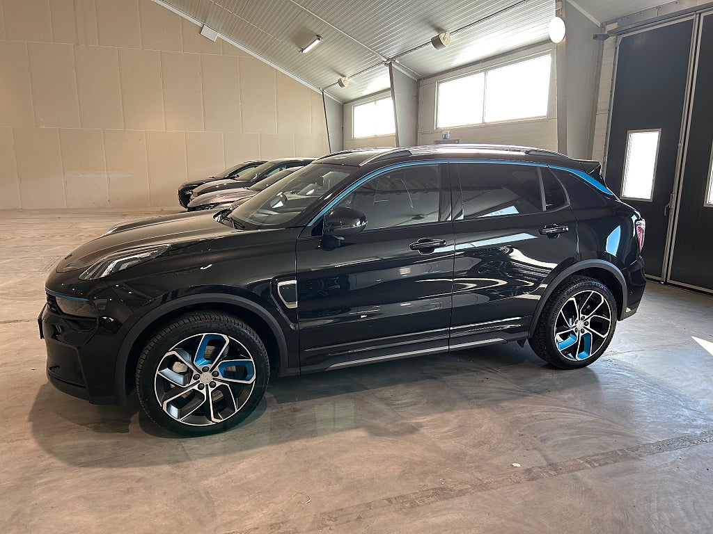 Lynk & Co 01 PHEV DCT Euro 6 Rattvärme