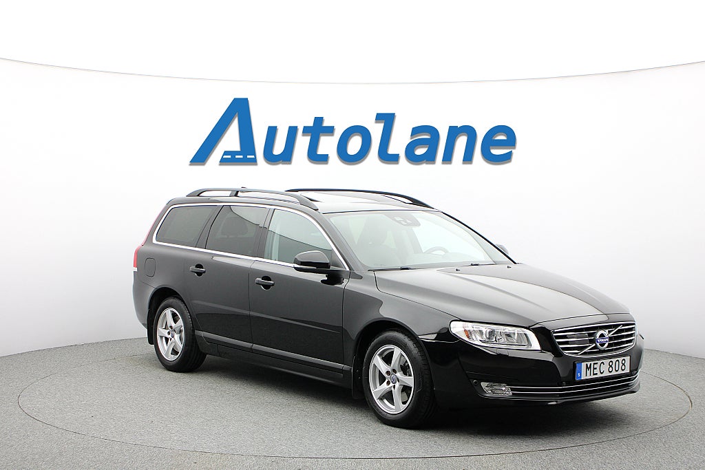 Volvo V70 D4 Classic, Taklucka, Navi, 1 brukare 181hk