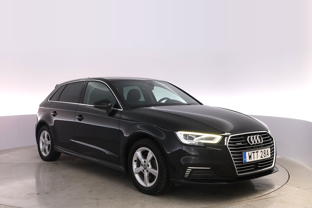 Audi A3 Sportback 40 e-tron S Tronic Proline Inkl V-hjul