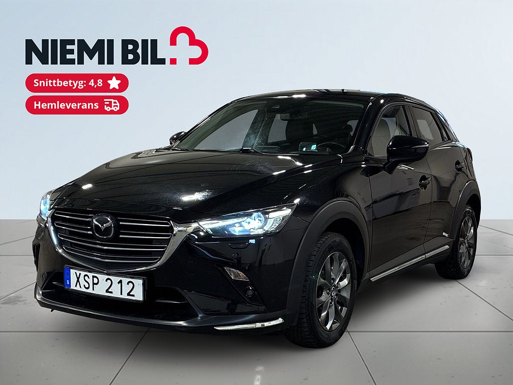 Mazda CX-3 2.0 SKYACTIV-G Optimum Drag Kamera HuD BOSE Psens S&V