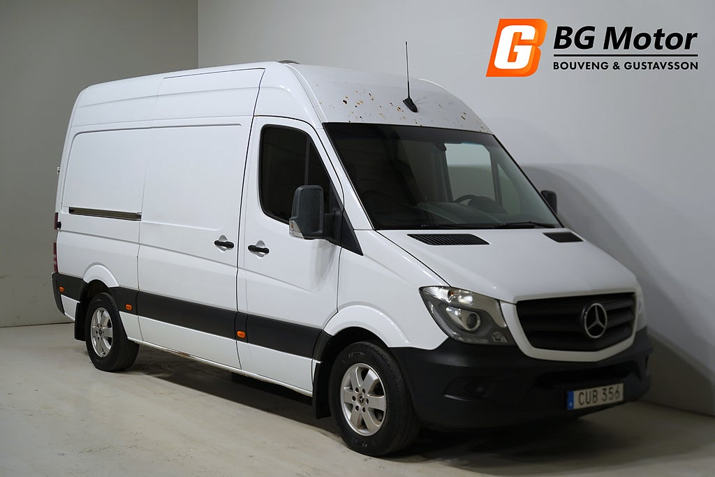 Mercedes-Benz Sprinter 3193.0 V6 190HK L2H2 Aut Drag/Navi/Inredning/Nyserv