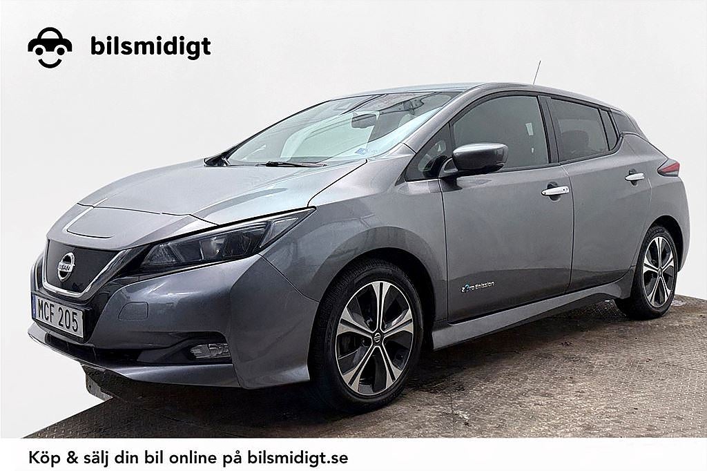 Nissan Leaf 40 kWh N-Connecta 360° Navi V-pump MOMS 150hk