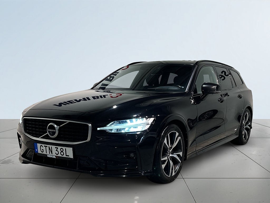 Volvo V60 D4 Polestar AWD R-Design Drag Pano HuD H/K 360° SoV