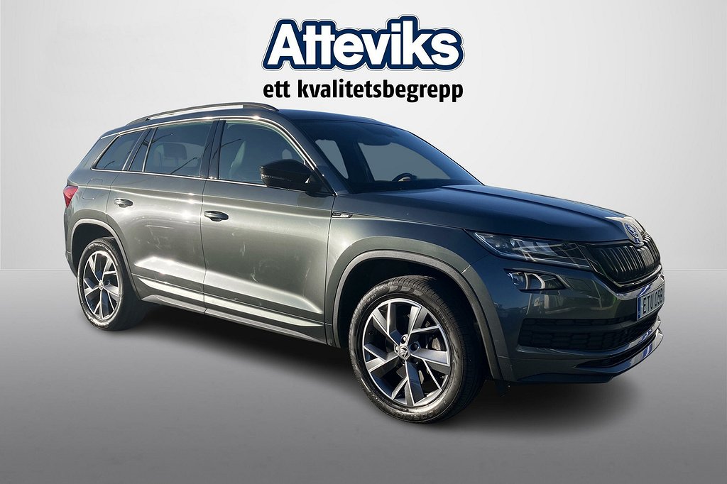 Skoda Kodiaq Sportline TSI 190 DSG 4x4 BUSINESS ADV EDIT DRAG MOMS