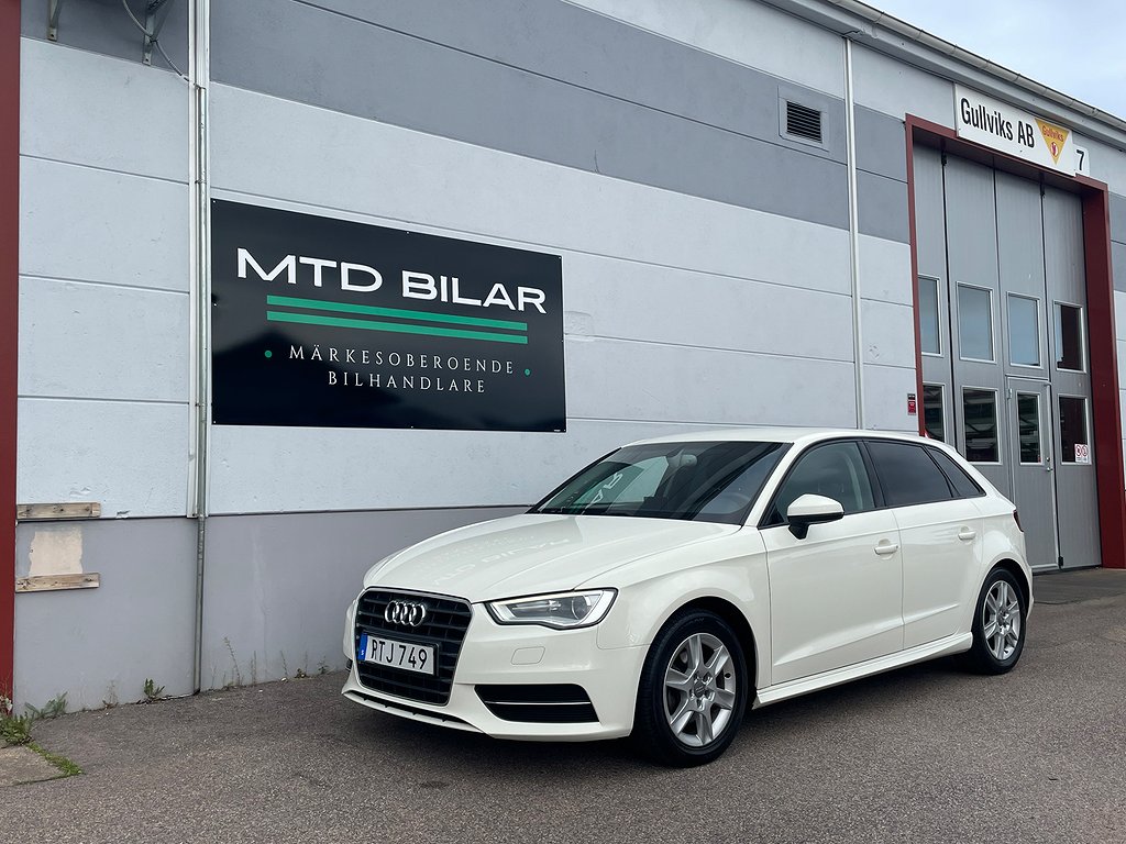 Audi A3 Sportback 1.6 TDI ultra Attraction,  3,3l/100km