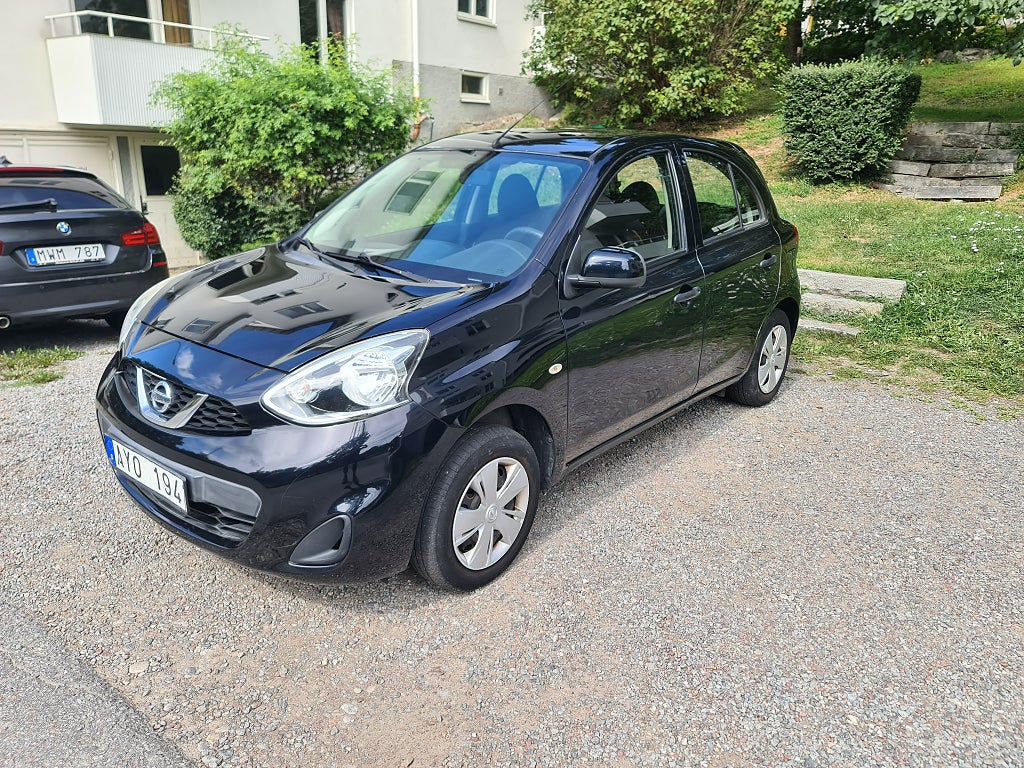 Nissan Micra 1.2 Nybesiktad Årsskatt 448 kr