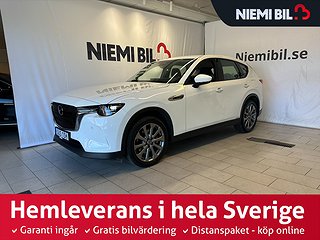 Mazda CX-60 PLUG-IN 327hk AWD/Kamera/Värmare/Navigation/HuD