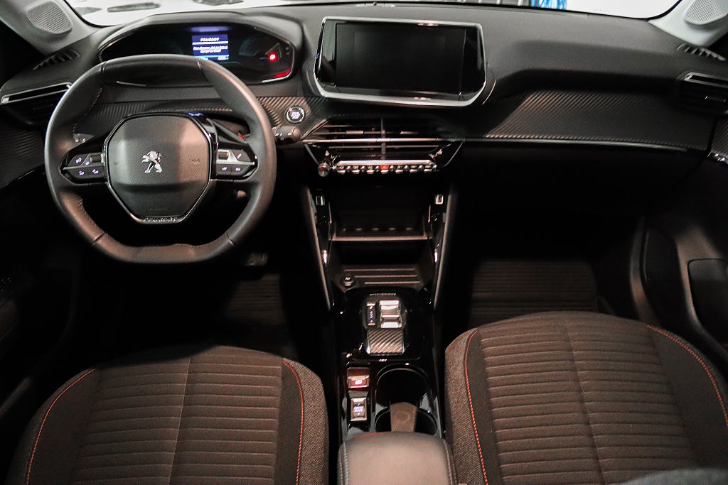 Peugeot E-208 50 KWH 5-Dörrars ( Låga Mil )