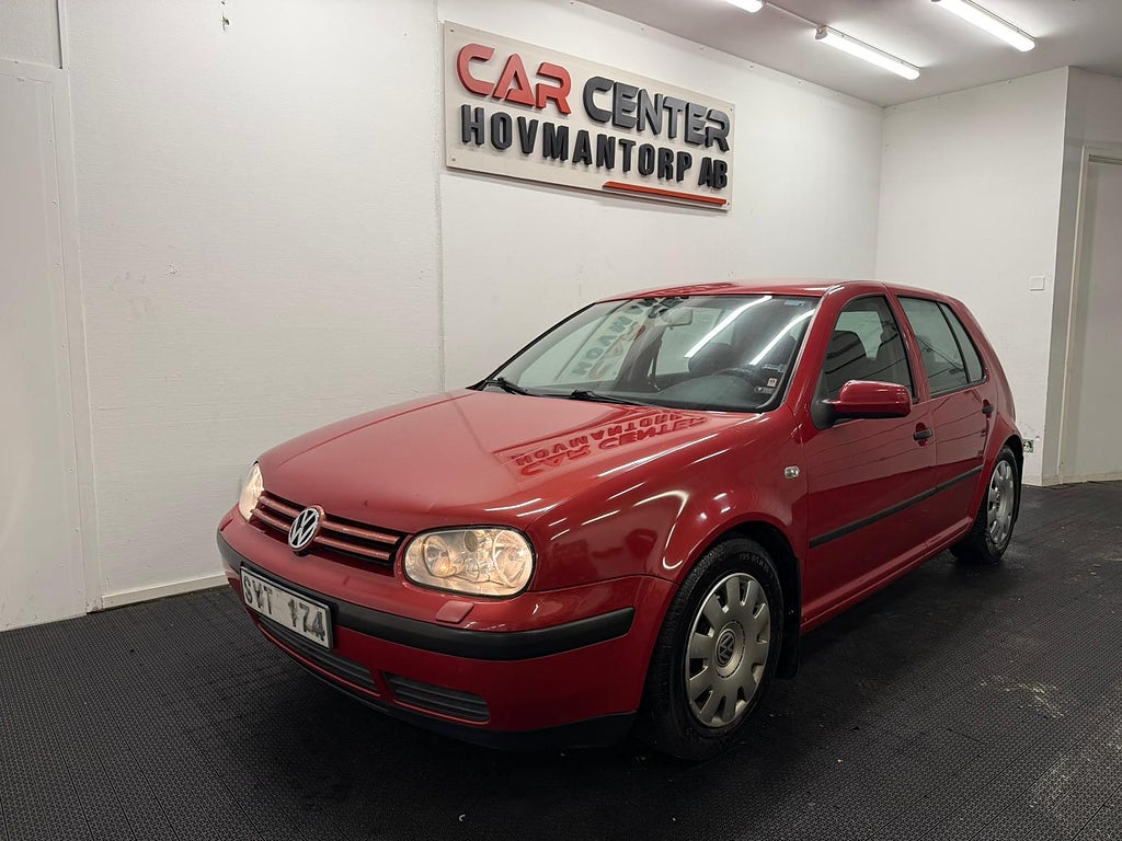 Volkswagen Golf 5-dörrar 2.0 Comfortline Euro 4