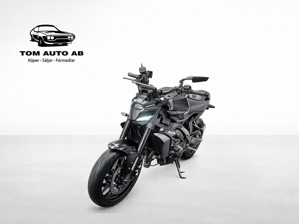 Yamaha MT-09 Y-AMT 120 hk Ny Servad 