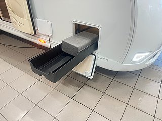 Husvagn, 1-axl Kabe ROYAL 630 TDL KS 11 av 30