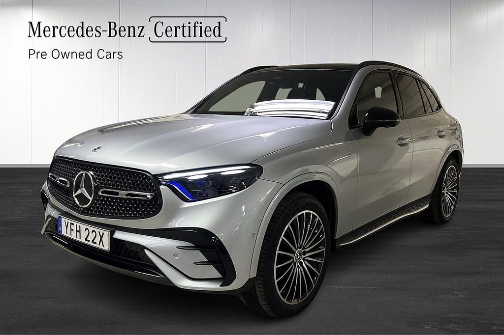 Mercedes-Benz GLC 300 d e 4MATIC Drag / RattVä / Adap F-håll / Pano / B...