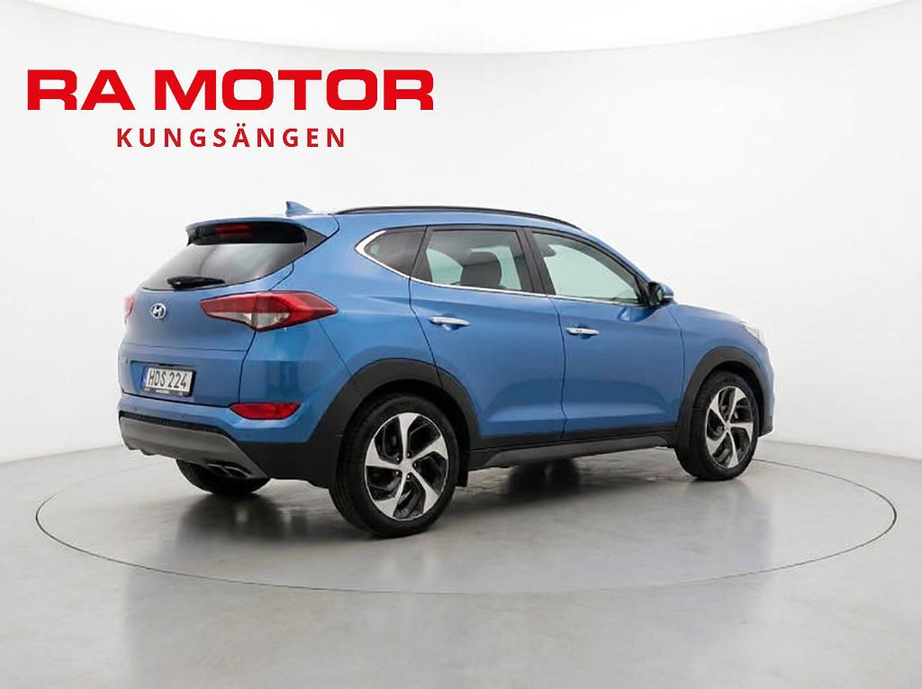 Hyundai Tucson 2.0 CRDi 4WD AUT Premium Skinn, Pano Nav 2016