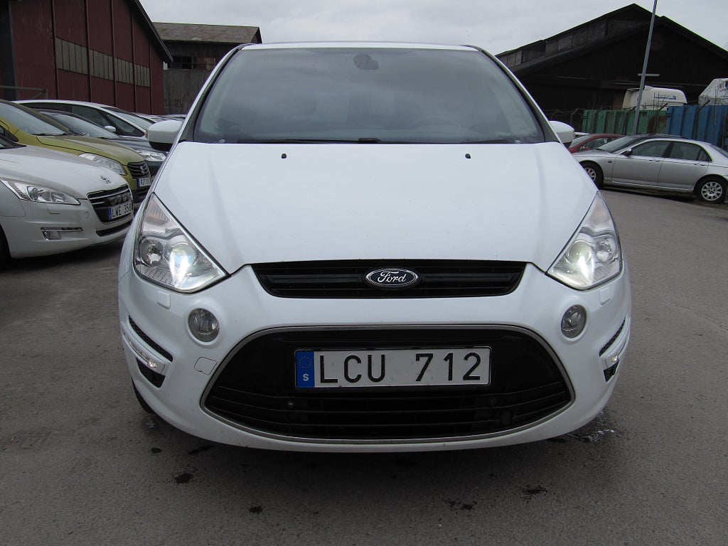 Ford S-Max 2.0 Flexifuel Business Euro 5 Pano/7 sits/Drag/Xenon