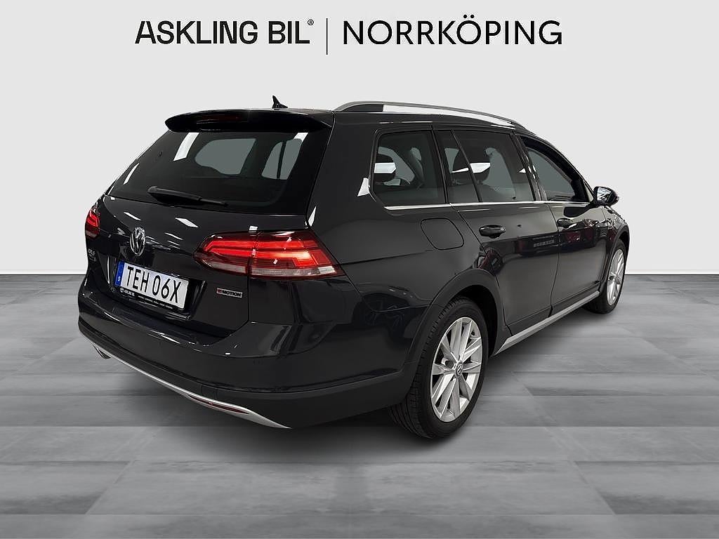 Volkswagen Golf Alltrack 2020 - miniatyr 5