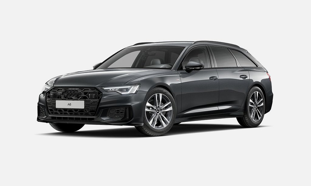 Audi A6 40 TDI 204 hk quattro S-Line