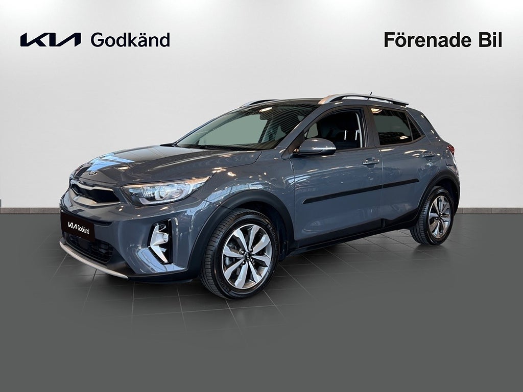 Kia Stonic 1.0 T-GDI 120 HK 48V DCT ADVANCE | KIA GODKÄND