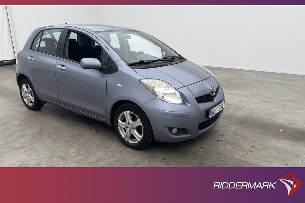 Toyota Yaris 1.4 D-4D 90hk Värmare Välservad 0,42l/mil