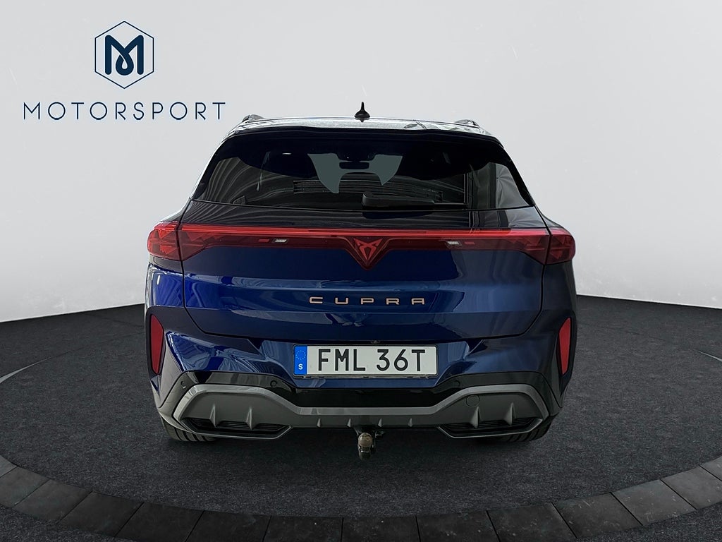 Cupra Terramar e-Hybrid 204 HK DRAG ada-fart B- kamera Värmare Carplay bild 6