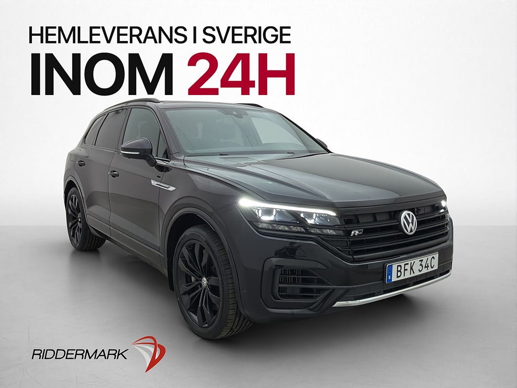 Volkswagen Touareg V8 4M 421hk R-Line Innovation Executive