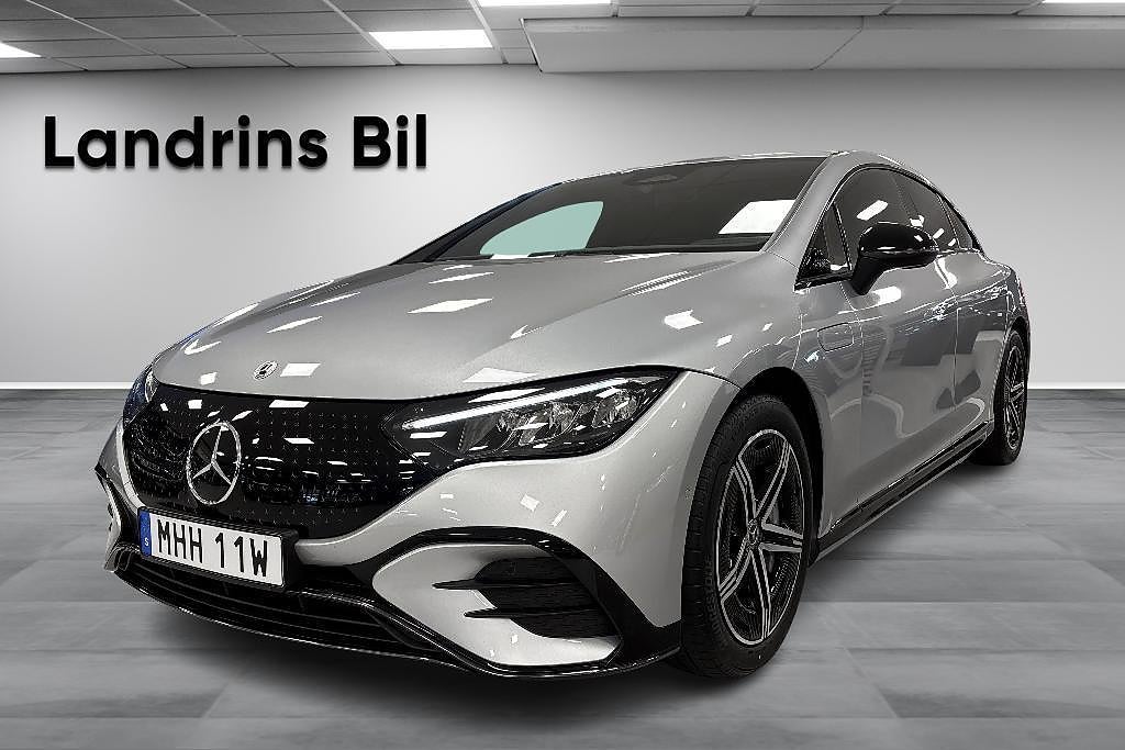 Mercedes-Benz EQE300 300 AMG Drag Burmester Distronic Minnesstolar