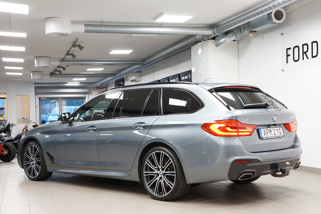 BMW 540 i xDrive TOURING 340HK M-SPORT | OBS! SE SPEC