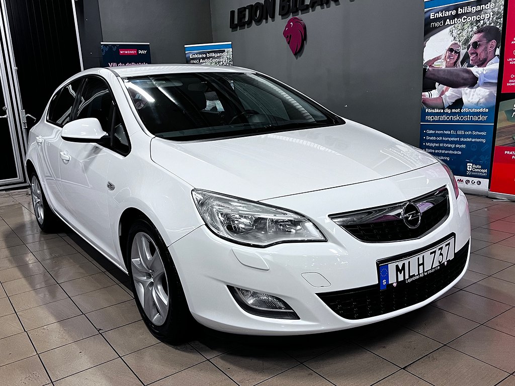 Opel Astra 1.6 Enjoy Euro 5 115hk 