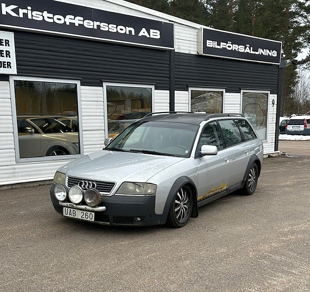 Audi A6 allroad quattro 2.5 TDI V6 quattro TipTronic Euro 3