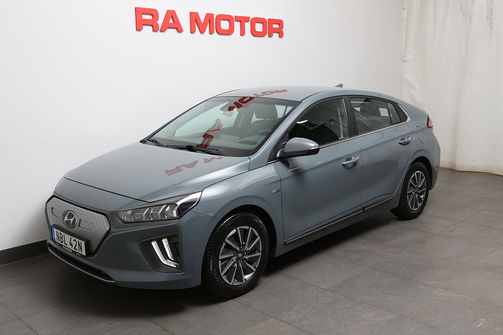 Hyundai IONIQ Electric 38.3 kWh Premium Plus Skinn Elstol 2020