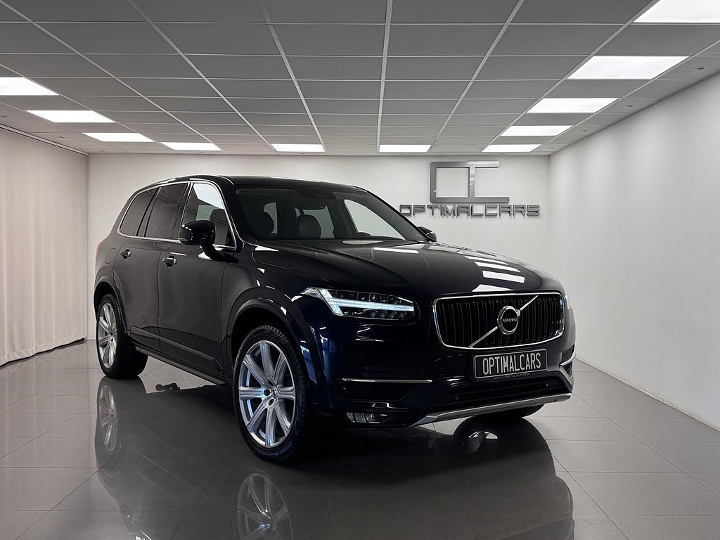 Volvo XC90 D5 AWD Inscription 7-sits Bowers & Wilkins Välutr