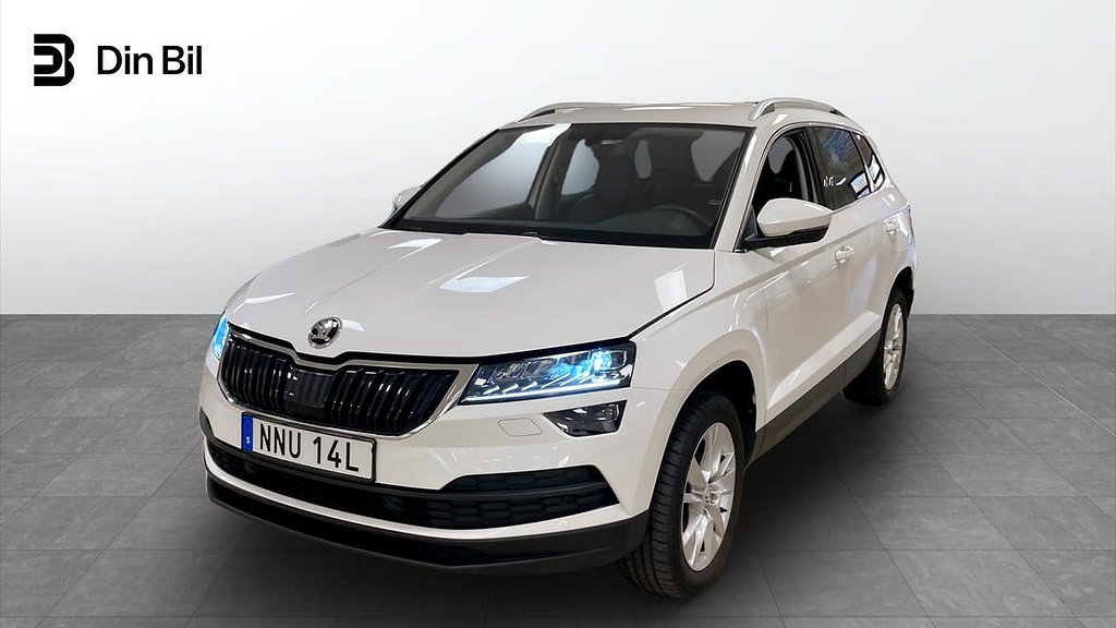 Skoda Karoq Style 1.0 TSI 110Hk Drag|Värmare|Canton