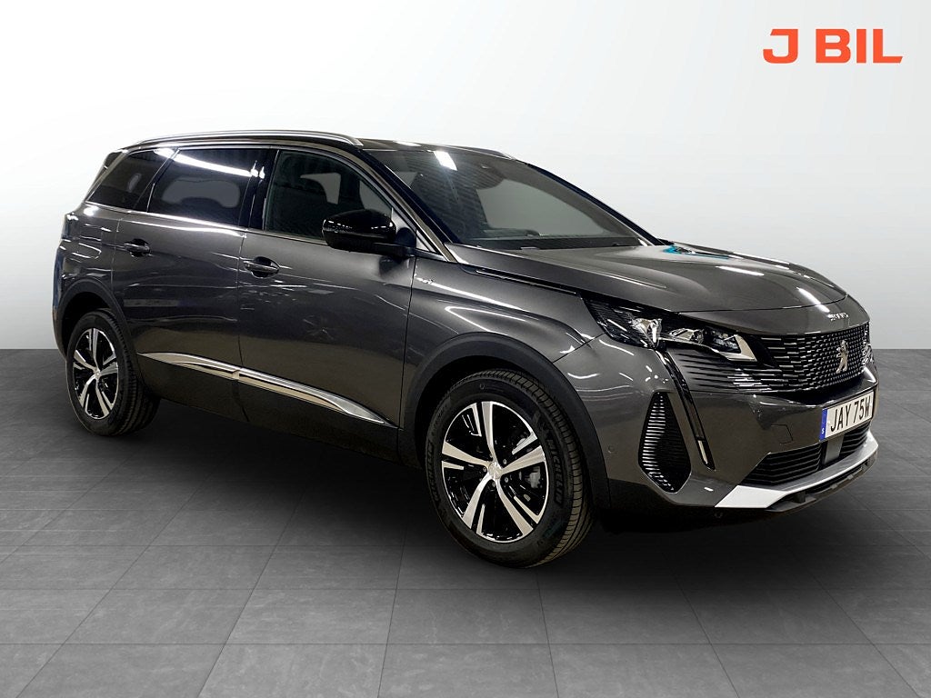 Bild på Peugeot 5008 GT 1.2 PT 130hk Aut - 7-SITS,B-KAMERA,NAV
