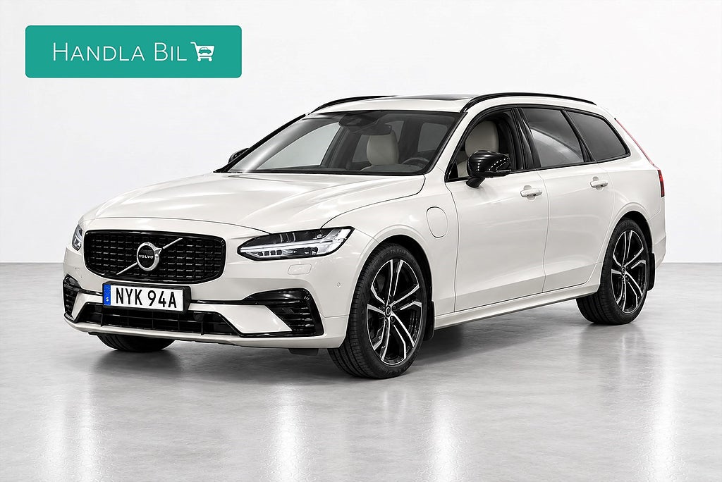 Volvo V90 Recharge T8 AWD R-Design 360° HUD B&W Pano Drag