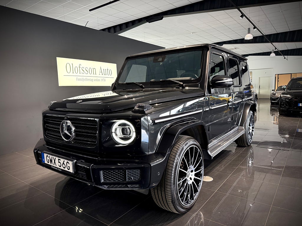 Mercedes-Benz G 350 d AMG Värmare Burmester Taklucka - bild 23