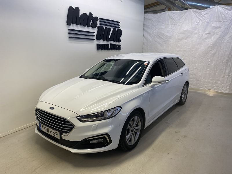 Ford Mondeo 2,0 Tdci Automat Titanium 190 Hk Kombi