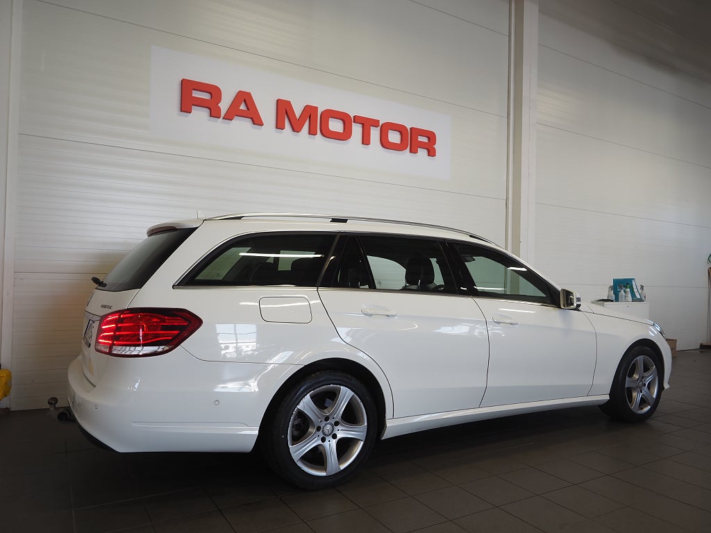 Mercedes-Benz E 220 T BlueTEC 9G-Tronic 170hk Classic Drag 2015