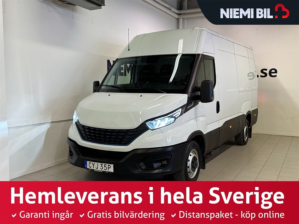 Iveco Daily 35-NP Van CNG L2H2 3.0 Aut Drag Kamera SoV MOMS