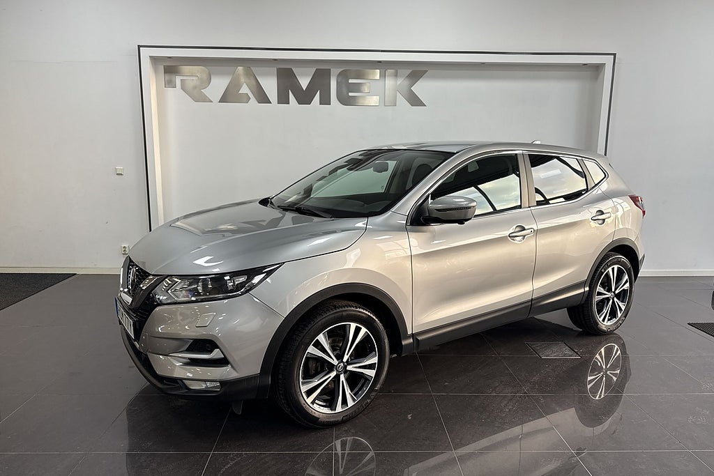 Nissan Qashqai 1.3 DIG-T DCT 360° KAMERA VINTERHJUL