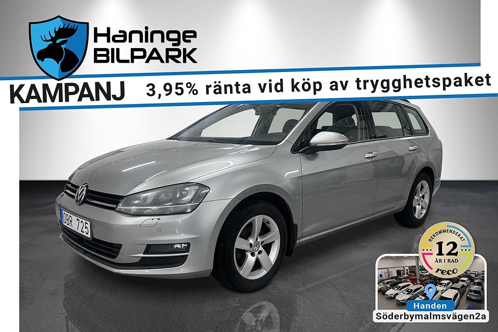 Volkswagen Golf 1.2 TSI BMT Masters/Drag/ Ny kamrem /Nyserv./DEAL 3,95%