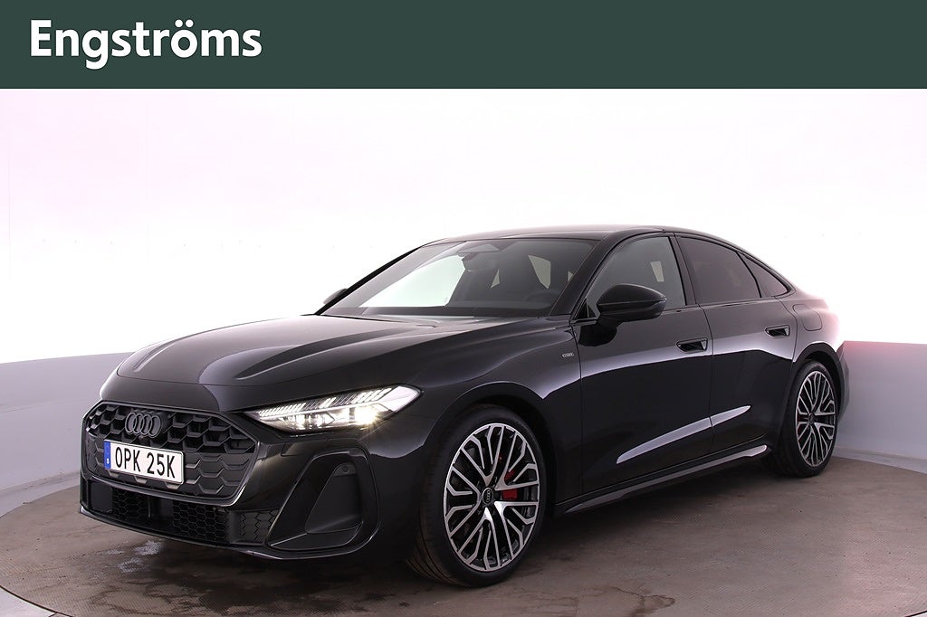 Audi A5 Sedan S-line E-hybrid quattro 367hk Tech Pro Leasebar