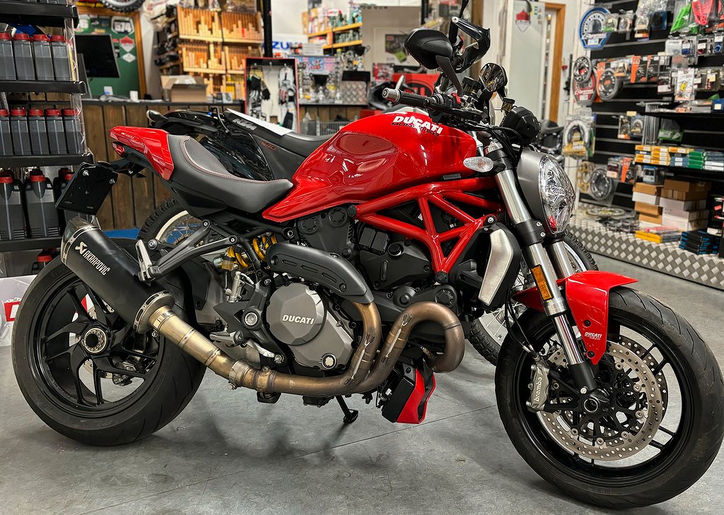 Ducati Monster 1200 Euro 4